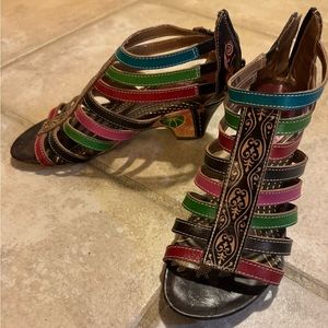 Corkys sandals lightly worn size 9